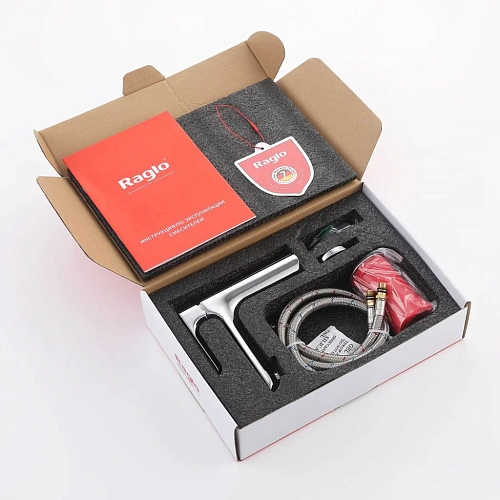 Смеситель для раковины Raglo R03.10, хром Смеситель для раковины Raglo R03.10, хром