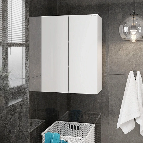 Шкаф Onika Маркус 60 см 306010 подвесной, белый Шкаф Onika Маркус 60 см 306010 подвесной, белый