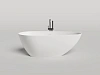 Ванна отдельностоящая Salini PAOLA 172x83 покраска по RAL полностью 1015104GF из искусственого камня S-Sense
