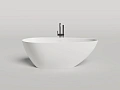 Ванна отдельностоящая Salini PAOLA 172x83 покраска по RAL полностью 1015104GF из искусственого камня S-Sense Ванна отдельностоящая Salini PAOLA 172x83 покраска по RAL полностью 1015104GF из искусственого камня S-Sense