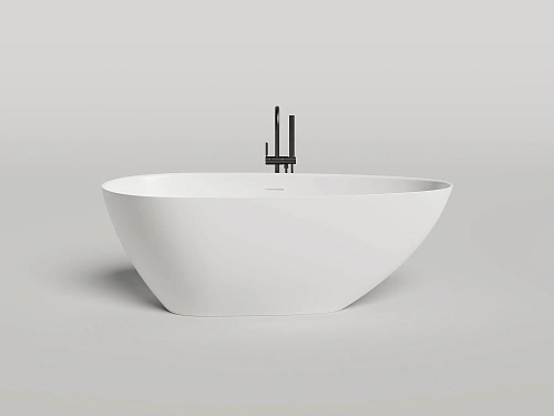 Ванна отдельностоящая Salini PAOLA 172x83 покраска по RAL полностью 1015104GF из искусственого камня S-Sense Ванна отдельностоящая Salini PAOLA 172x83 покраска по RAL полностью 1015104GF из искусственого камня S-Sense