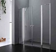 Душевая дверь CEZARES ELENA-W-B-22-240-C-Cr 240см стекло прозрачное, профиль хром Душевая дверь CEZARES ELENA-W-B-22-240-C-Cr 240см стекло прозрачное, профиль хром