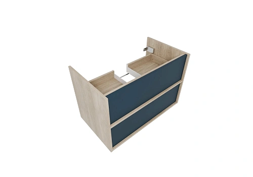 Тумба с раковиной Aquatek ЛИБРА 80см AQ66080-DO-MG серый мат Тумба с раковиной Aquatek ЛИБРА 80см AQ66080-DO-MG серый мат