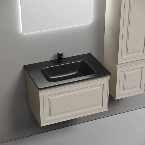 Тумба под раковину SANCOS Very VR70CE 690х445х406, Beige Soft, подвесная Тумба под раковину SANCOS Very VR70CE 690х445х406, Beige Soft, подвесная