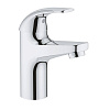 Картинка анонса товара «смеситель для раковины grohe baucurve 32848000 (23165000)»