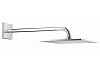 Картинка анонса товара «верхний душ grohe rainshower f-series 10 дюймов, хром (26259000)»