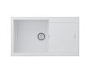 Картинка анонса товара «кухонная мойка paulmark extensio 86 pm988650-wh, white, 860х500 мм»