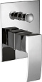 Смеситель для душа CEZARES QUATTRO-C-VDI-01