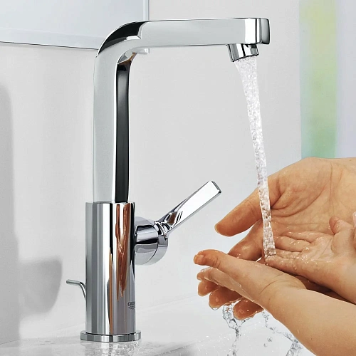 Смеситель для раковины Grohe Lineare 23296000 Смеситель для раковины Grohe Lineare 23296000
