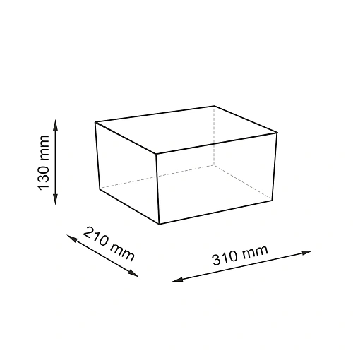 Корзина для белья WasserKRAFT Weida WB-310-S бежевый Корзина для белья WasserKRAFT Weida WB-310-S бежевый