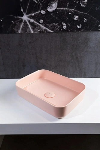 Раковина Allen Brau Fantasy 50 4.11021.SM розовый Раковина Allen Brau Fantasy 50 4.11021.SM розовый