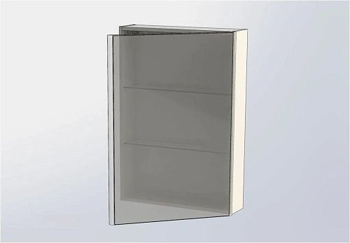 Зеркальный шкаф Aquanet Орлеан 60 белый 00183076 Зеркальный шкаф Aquanet Орлеан 60 белый 00183076