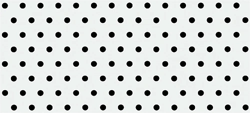 Вставка Cersanit Evolution точки черно-белый 20x44 EV2G441 Вставка Cersanit Evolution точки черно-белый 20x44 EV2G441