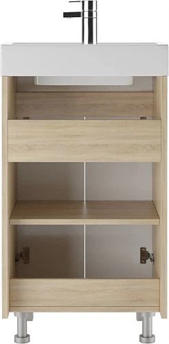 Тумба с раковиной DIWO Архангельск 40 дуб сонома 569565 Тумба с раковиной DIWO Архангельск 40 дуб сонома 569565