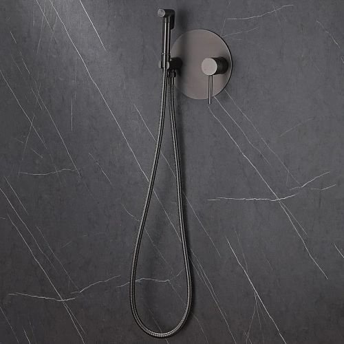 Гигиенический душ ABBER Emotion AF8826NG никель Гигиенический душ ABBER Emotion AF8826NG никель