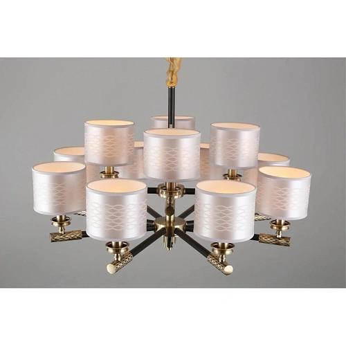 Люстра подвесная Omnilux Albinia OML-57303-12 Люстра подвесная Omnilux Albinia OML-57303-12