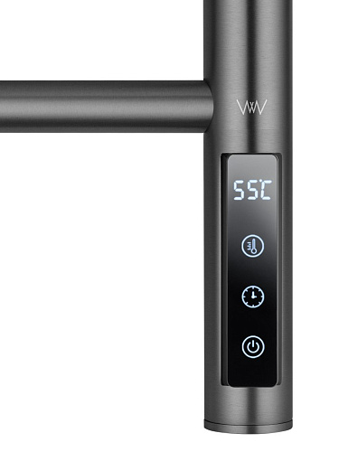Полотенцесушитель электрический Wonzon & Woghand темный графит (WW-AL4092-GM) Полотенцесушитель электрический Wonzon & Woghand темный графит (WW-AL4092-GM)