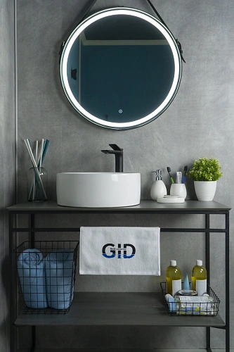 Раковина Gid N9011 51105 накладная белая 40x40x15 Раковина Gid N9011 51105 накладная белая 40x40x15