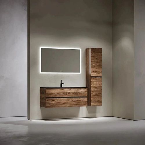 Тумба под раковину Sancos Urban UR120-1ECH 1190х450х550 дуб чарльстон, подвесная Тумба под раковину Sancos Urban UR120-1ECH 1190х450х550 дуб чарльстон, подвесная