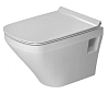 Унитаз подвесной Duravit DuraStyle с сиденьем 45710900A1 (257109+006379)