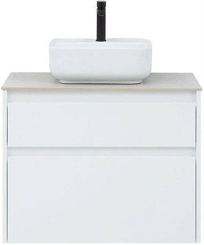 Тумба под раковину Aquanet Nova Lite 75 белый (2 ящика) 00242272 Тумба под раковину Aquanet Nova Lite 75 белый (2 ящика) 00242272