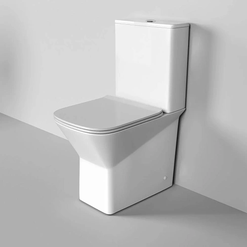 Унитаз напольный GROSSMAN GR-4471S Cristal 600x355x860 безободковый с тонкой крышкой Унитаз напольный GROSSMAN GR-4471S Cristal 600x355x860 безободковый с тонкой крышкой