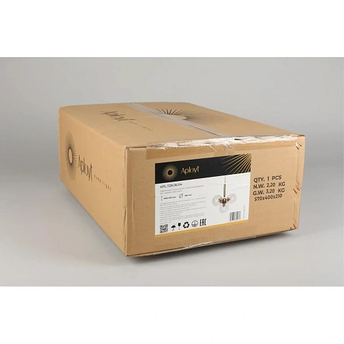 Светильник подвесной Aployt Lora APL.728.06.04 Светильник подвесной Aployt Lora APL.728.06.04