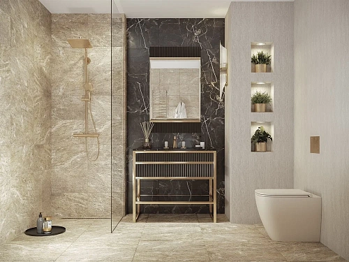 Керамогранит Cersanit Mercury бежевый рельеф 29,7x59,8 MU4L012 Керамогранит Cersanit Mercury бежевый рельеф 29,7x59,8 MU4L012