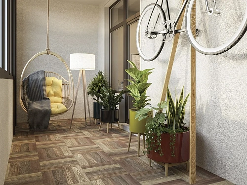 Керамогранит Cersanit Woodstory многоцветный рельеф 42x42 15996 Керамогранит Cersanit Woodstory многоцветный рельеф 42x42 15996