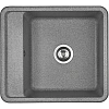 Кухонная мойка Aquaton Беллис 57 1A724932BS230 из литого мрамора, серый