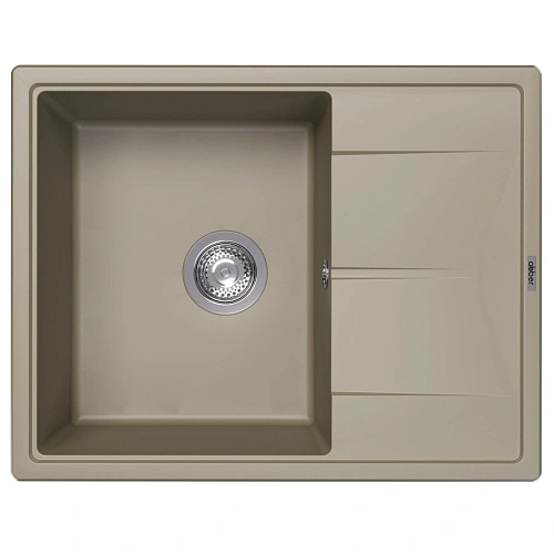 Кухонная мойка ABBER Quarz AQ2903S песочный Кухонная мойка ABBER Quarz AQ2903S песочный