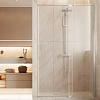 Душевая дверь Vincea Extenza VDP-4EX1112CLBN, 1100/1200, брашированный никель, стекло прозрачное