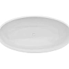 Ванна из искусственного камня Fontana Адель 1700x850 ФР-00018393 Solid Surface белый матовый Ванна из искусственного камня Fontana Адель 1700x850 ФР-00018393 Solid Surface белый матовый