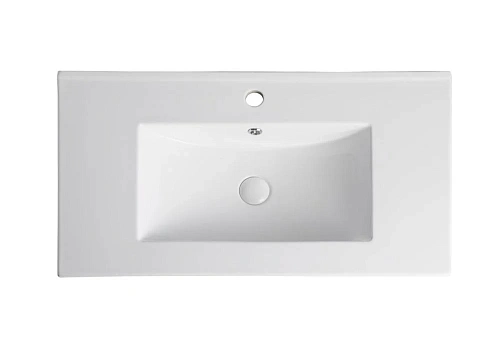 Раковина Orange B03-800w встраиваемая, белый Раковина Orange B03-800w встраиваемая, белый