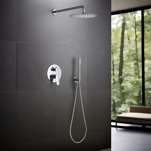 Душевая система Aquatek БЕТТА AQ1172CR Хром Душевая система Aquatek БЕТТА AQ1172CR Хром