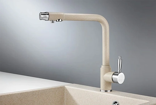 Смеситель для кухни Granula 2301, ПИРИТ Смеситель для кухни Granula 2301, ПИРИТ