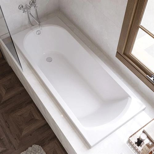 Акриловая ванна DIWO Углич 170x70 с каркасом 567876 Акриловая ванна DIWO Углич 170x70 с каркасом 567876