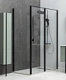 Душевой уголок Allen Brau Priority 140x80 черный браш 3.31012.BBA + 3.31015.BBA Душевой уголок Allen Brau Priority 140x80 черный браш 3.31012.BBA + 3.31015.BBA