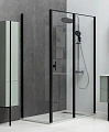 Душевой уголок Allen Brau Priority 140x80 черный браш 3.31012.BBA + 3.31015.BBA Душевой уголок Allen Brau Priority 140x80 черный браш 3.31012.BBA + 3.31015.BBA