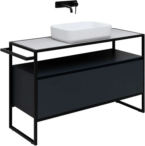 Тумба под раковину Allen Brau Priority 120 1.31004.AM антрацит матовый Тумба под раковину Allen Brau Priority 120 1.31004.AM антрацит матовый