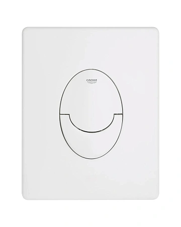 Клавиша смыва GROHE Skate Air (38505SH0) вертикальная, альпин-белый Клавиша смыва GROHE Skate Air (38505SH0) вертикальная, альпин-белый