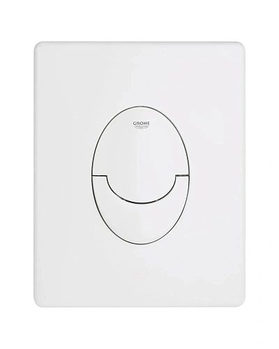 Клавиша смыва GROHE Skate Air (38505SH0) вертикальная, альпин-белый Клавиша смыва GROHE Skate Air (38505SH0) вертикальная, альпин-белый