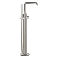Смеситель для ванны GROHE Essence New, напольный монтаж, суперсталь (23491DC1) внешняя часть Смеситель для ванны GROHE Essence New, напольный монтаж, суперсталь (23491DC1) внешняя часть