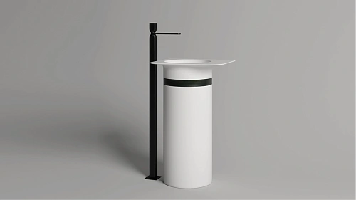 Раковина Salini NINFEA 02 110521M 540x447 накладная S-Stone Раковина Salini NINFEA 02 110521M 540x447 накладная S-Stone