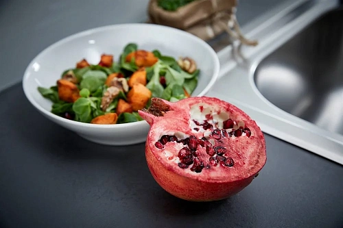 Кухонная мойка Grohe K400+ из нержавеющей стали с корзинчатым вентилем, 31568SD0, левая/правая Кухонная мойка Grohe K400+ из нержавеющей стали с корзинчатым вентилем, 31568SD0, левая/правая