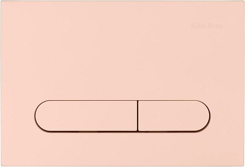 Клавиша смыва Allen Brau Project Color 9.2PR01.SM розовый Клавиша смыва Allen Brau Project Color 9.2PR01.SM розовый