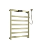 Полотенцесушитель электрический Allen Brau Reality 642х472 7.32000-GB золото браш