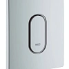 Клавиша смыва для писсуара GROHE Arena Cosmopolitan (1 режим смыва), матовый хром (38857P00) Клавиша смыва для писсуара GROHE Arena Cosmopolitan (1 режим смыва), матовый хром (38857P00)