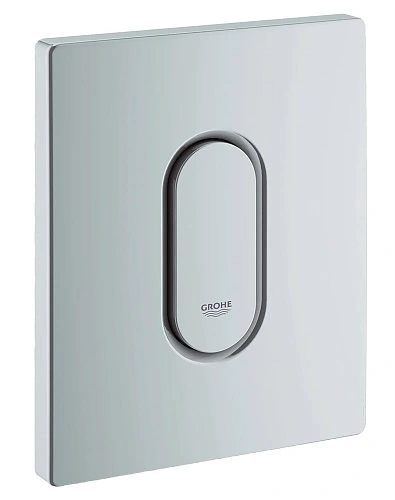 Клавиша смыва для писсуара GROHE Arena Cosmopolitan (1 режим смыва), матовый хром (38857P00) Клавиша смыва для писсуара GROHE Arena Cosmopolitan (1 режим смыва), матовый хром (38857P00)