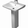 Пьедестал Duravit P3 Comforts 0858360000 Пьедестал Duravit P3 Comforts 0858360000